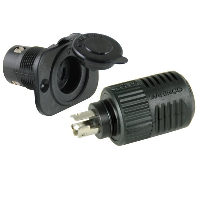 Marinco Marinco Pro Plug & Socket 3 Pin