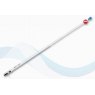 Glomex 2.4mtr Fiberglass VHF Antenna (RA1206CR)