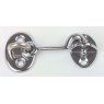 Chrome Cabin Door Hook