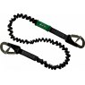 Baltic 2 Hook Elasticated Safety Line with Over-load indicator