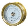Meridian Zero Capstan Brass Barometer
