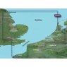 Garmin BlueChart G3 Vision VEU002R Dover to Amsterdam