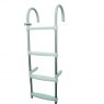 4 Step Aluminium Boarding Ladder