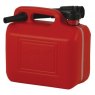5Ltr Fuel Jerry Can with Pouring Spout
