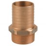 Guidi Bronze Male BSP Hose Connector