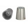 Tecnoseal Radice Conical Propeller Nut Anode 40mm