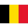 Belgium Courtesy Flag