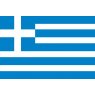 Greece Courtesy Flag