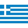 Greece Courtesy Flag