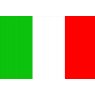 Italy Courtesy Flag