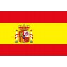 Spain Courtesy Flag