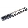 Stainless Steel Narrow Slotted Louvre Vent