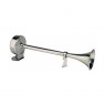 Ongaro Deluxe All Stainless Steel 12v Single Trumpet Horn