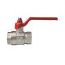 Nickel Plated Brass Lever Handle Ball Valve 1/2' BSP