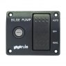 Rule 3 Way Rocker Switch Bilge Pump Panel 24v