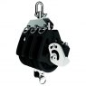 Lewmar Synchro Block Triple Becket Cam Black - 60mm