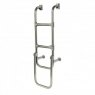 Waveline 4 Step Stainless Steel Boarding Ladder