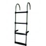 Lalizas 4 Step Stainless Steel Ladder