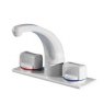 Whale Whale RT2500 Elegance Hot & Cold Shower Mixer Tap