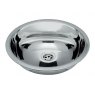 Aquafax Stainless Steel Round Hand Basin / Sink 340mm ID