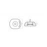 Tecnoseal Tecnoseal Disc anode single Ø110mm with steel insert