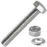 TCS Chandlery M4 A4 Marine Stainless Steel Hex Head Set