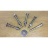 A4 Stainless Steel Nyloc Nuts