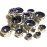 A4 Marine Grade Stainless Steel Nyloc Nuts