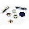 Stainless Steel Canopy Press Stud Kit Fabric/Fabric