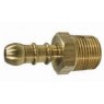 Hose Connector Fulham Nozzle to 3/8 Hose - Male 1/4 BSP