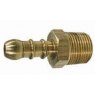 Hose Connector Fulham Nozzle to 3/8 Hose - Male 1/8 BSP