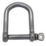 Stainless Steel Wide Jaw Shackle