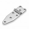 Stainless Steel Hinge 127.5 x 40mm