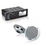 Fusion RA70 Marine Kit Stereo & 6' Speaker Pack