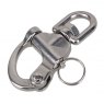 120 mm Stainless Steel Swivel Snap Shackle