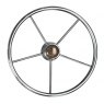Ultraflex V23 400mm Stainless Steel Steering Wheel