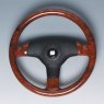 Ultraflex V61-1 Antigua Steering Wheel Briar/Black
