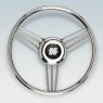 Ultraflex V27 Non Magnetic Stainless Steel Steering Wheel