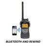 Cobra Electronics Cobra HH-MR600 DSC Handheld VHF Radio with GPS Bluetooth