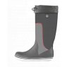 Maindeck Tall Grey Rubber Sailing Boots