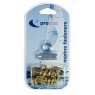 Canopy Eyelet Kit with Tools Brass 7/16" ID x 25 Sets/Kit