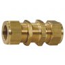 Equal  5/16  tube x 5/8 BulkHead Coupling