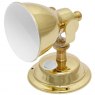 AAA 12v LED Deluxe Berth Light Brass