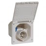 Aquafax Shore Power Flush Mount Inlet 16amp