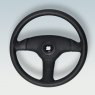 Ultraflex V60 Antigua Steering Wheel Black
