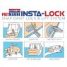 Polymarine Insta-Lok Snap Davit Kit - Grey