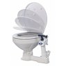 Jabsco Manual Twist n Lock Regular Bowl Sea Toilet Soft Close Seat/Lid
