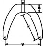 Anchor Marine Bow Fenders 38 x 13 x 56cm Slimline