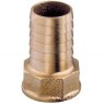 Guidi Brass Hose Connector F 1 in 1/2 x 50 mm