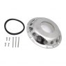 AAA ECS replacement vent - AAA Mushroom Air Vent (228mm OD / Stainless Steel with Clear Centre)